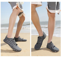 Men Aqua Shoes Quick Dry Beach Shoes Women Breathable Sneakers Barefoot Upstream Water Footwear Swimming Hiking Sport