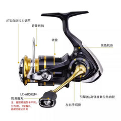 2023 NEW DAIWA Reel  CROSSFIRE LT Spinning Fishing Reel 1000-6000 ABS Metail Spool 5-12KG Power Hard Gear