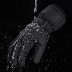 Copozz Men Women Winter Ski Gloves Waterproof Ultralight Snowboard Gloves Motorcycle Riding Snow Keep Warm Windproof Gloves