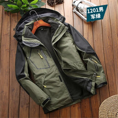 Winter Ski Jacket Men Warm Skiing Snowboard Trekking Jackets Windproof Waterproof Breathable Snow Coats Jacket For Men