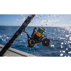 W_VI Spinning Fishing Reel,Luya sea fishing is sturdy and durable