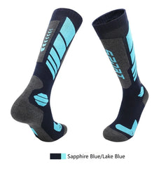 Adult Thermal Winter Ski Socks Men Women Warm Outdoor Cycling Snowboarding Sports Thermosocks Camping Hiking Stockings