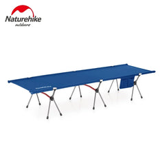 Naturehike Camping Cot Portable Folding Bed Ultralight Aluminum Alloy Sleeping Cot for Outdoor Hiking Backpacking Travel