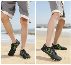 Men Aqua Shoes Quick Dry Beach Shoes Women Breathable Sneakers Barefoot Upstream Water Footwear Swimming Hiking Sport