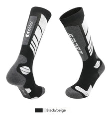 Adult Thermal Winter Ski Socks Men Women Warm Outdoor Cycling Snowboarding Sports Thermosocks Camping Hiking Stockings