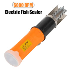 Fish Scale Planer Fishing Scalers Scraper EU Plug Electric Fish Scaler Cordless Fish Remover Cleaner