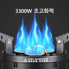 Naturehike Faint Star Camping Stove Foldable  IGT Outdoor Gas Stove Tourist Gas Burner Picnic Stove  Butane Fuel Stove Cookware