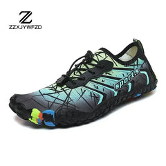 NEW Unisex Barefoot Shoes Men Outdoor Beach Water Sports Upstream Aqua Shoes Women Gym Sport Running Fitness Sneakers Size 35-47