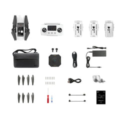 New Drone Hubsan Ace 2 Professional Camera Drone FPV 16km RC Helicopter GPS 5G Wifi 4-axis Gimbal Professional Quadcopter Toys