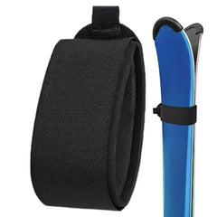 Outdoor Skis Fixing Band Ski Brake Retainer Skiing Straps Skijoring Skis Fixing Band Wrap Snowboarding Straps Sled Ski Accessary