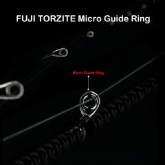 PURELURE SILIX-T 1-Piece Rod Fuji Torzite Rings Extra Fast Action Zander Bass Pike Rod Cork Handle Toray T1100G and M40X Cloth