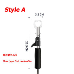 Fish Grip Catcher Fishing Plier Clip Lip Holder Control Tool Nipper Pincer Clamp Pesca Carp Lure Bass Fish Tackle Fishing Gear