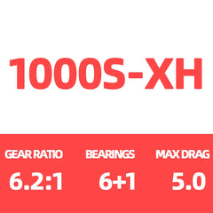 2025 NEW DAIWA FUEGO CS LT Spinning Fishing Reel Baitcasting Reel 6+1BB Max Drag 12KG Spinning Wheel