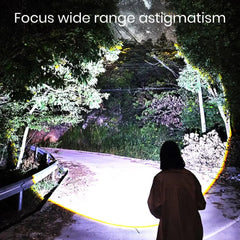 Working Lamp Long Battery-Life Portable Flashlight Rechargeable Illumination  Lightweight LED Camping Lantern Working Lamp