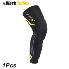 Anti-collision EVA Sports Knee Brace Leg Compression Sleeves Protection for Youth Adults Football Basketball Volleyball Running
