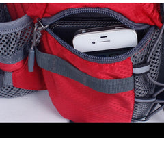 BP-VISION Hiking Fanny Pack Man Cycling Waterproof Backpack Mountain Sports Fanny Pack Camping Nylon Hunting Accessori Belt Bag