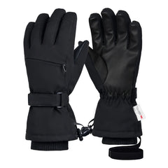 Winter Warm Skiing Gloves Windproof Women Snowboard Gloves Touch Screen Men Ski Gloves