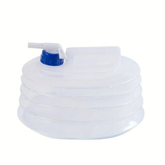 Outdoor Folding Square Water Bag, Car Portable Thickened Bucket, Field Drinking Water Storage Tank