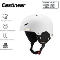 Horntour Open Face Helmet Ski Helmet Integrated Aldult Outdoor Ski Equipment Snowboard Helmet Is Lightweight Breathable