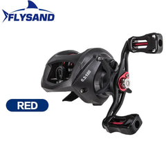 Baitcasting Fishing Reels 10 1 Bearings 6 3 1 Gear Ratio Magnetic Brake System for Saltwater Freshwater