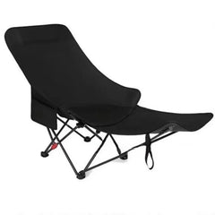 Portable Outdoor Three-Height Adjustment Recliner Folding Chair Moon Chair Camping Office Nap Beach Fishing Chair