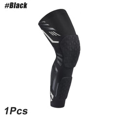 Anti-collision EVA Sports Knee Brace Leg Compression Sleeves Protection for Youth Adults Football Basketball Volleyball Running