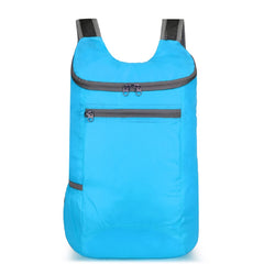 Foldable Waterproof Tear-resistant Lightweight Travel Backpack Large Capacity Outdoor Hiking Sports Bag for Weekends Travel Sac