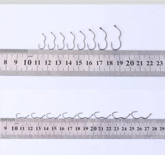 FTK High Carbon Steel Fishing Hooks 12Pcs/Pack Automatic Flip Sharp with ring 6-13# Barbed Fishhook for Carp Fishing Accessories