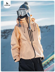 John Snow 2025 New Winter Men And Women's Ski Jacket Breathable Waterproof Snowboarding Clothing Outdoor Sports Warmth Ski Coat