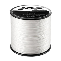 JOF 4 Strands Japan Braided Fishing Line Multifilament PE Line 100M 300M 500M 1000M Strong Power Wire 8-80LB Carp Accessories