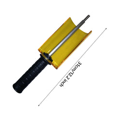 Ski Wax Brush Kit Efficient with Axle Handle Cover Roller Brush Snowboard Maintenance Ski Waxing Brushes Snowboard Waxing Brush