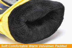 2024 Winter Warm Mountain Snowboard Ski Gloves men women Cold Snow Skiing Mittens Waterproof Snowmobile Handschoemen Air+ 5002