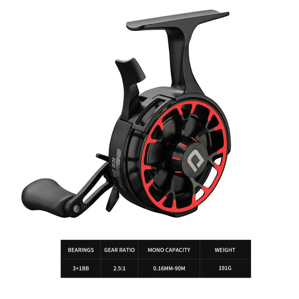 UL ML Winter fishing rod soft tip 50cm Ice fishing rod with Flat tip high quality Fiber Glass tip with cork handle