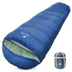 Naturehike Camping Sleeping Bag Ultralight Waterproof Cotton Mummy 4 Season Backpacking Sleeping Bags Outdoor Travel Hiking