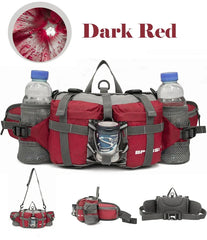 BP-VISION Hiking Fanny Pack Man Cycling Waterproof Backpack Mountain Sports Fanny Pack Camping Nylon Hunting Accessori Belt Bag