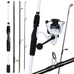 Luya rod set long throw insert Luya sea rod spinning wheel bait fishing line full set of fishing supplies