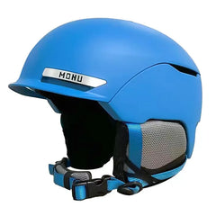 Ski helmet integrated with warm PC+EPS outdoor sports snowboard, light color, high-quality helmet for men and women