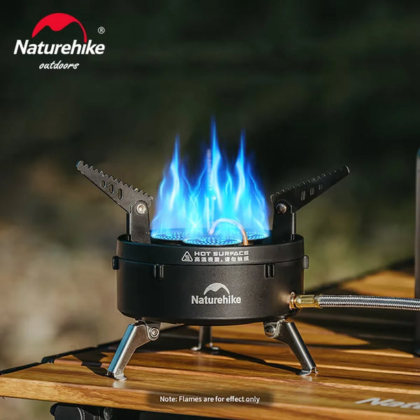 Naturehike Faint Star Camping Stove Foldable  IGT Outdoor Gas Stove Tourist Gas Burner Picnic Stove  Butane Fuel Stove Cookware