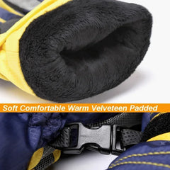 2024 Winter Warm Mountain Snowboard Ski Gloves men women Cold Snow Skiing Mittens Waterproof Snowmobile Handschoemen Air+ 5002