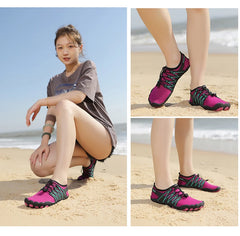 Men Aqua Shoes Quick Dry Beach Shoes Women Breathable Sneakers Barefoot Upstream Water Footwear Swimming Hiking Sport