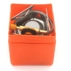 Windproof Outdoor Camping Stove Lightweight Portable Travel Kitchen Mini Stove