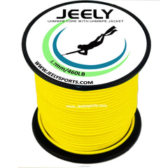 1.7mm 50m UHMWPE Fiber Spearfishing Gun Wishbone Rope