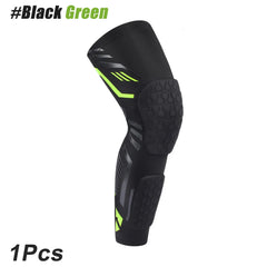 Anti-collision EVA Sports Knee Brace Leg Compression Sleeves Protection for Youth Adults Football Basketball Volleyball Running