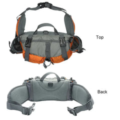 BP-VISION Hiking Fanny Pack Man Cycling Waterproof Backpack Mountain Sports Fanny Pack Camping Nylon Hunting Accessori Belt Bag