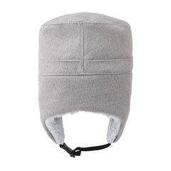 Men's winter trend Lei Feng hat women's new plush thickening warm ear protection outdoor hiking riding ski sports military cap