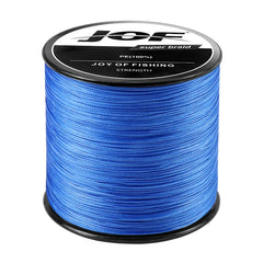 JOF 4 Strands Japan Braided Fishing Line Multifilament PE Line 100M 300M 500M 1000M Strong Power Wire 8-80LB Carp Accessories