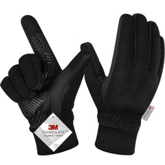 MOREOK Winter -20°F 3M  Warm Gloves Cycling Outdoor Sports Running Motorcycle Ski Touch Screen Non-slip Wear-re Gloves