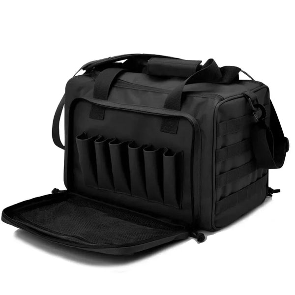 Outdoor handbag multifunctional storage bag, outdoor sports single shoulder crossbody bag
