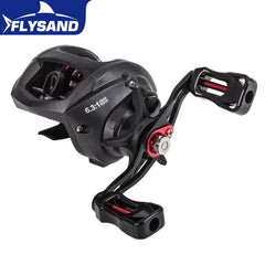 Baitcasting Fishing Reels 10 1 Bearings 6 3 1 Gear Ratio Magnetic Brake System for Saltwater Freshwater