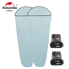 Naturehike Sleeping Bag Liner High Elasticity Sleeping Bag Liner Ultralight Portable Travel Sheet Outdoor Camping Sleeping Bag